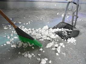 雪の掃除